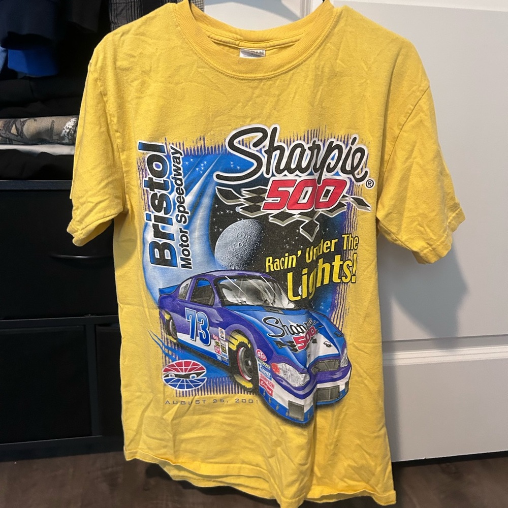 Vintage Nascar Sharpie 500 Bristol Motor Speedwa